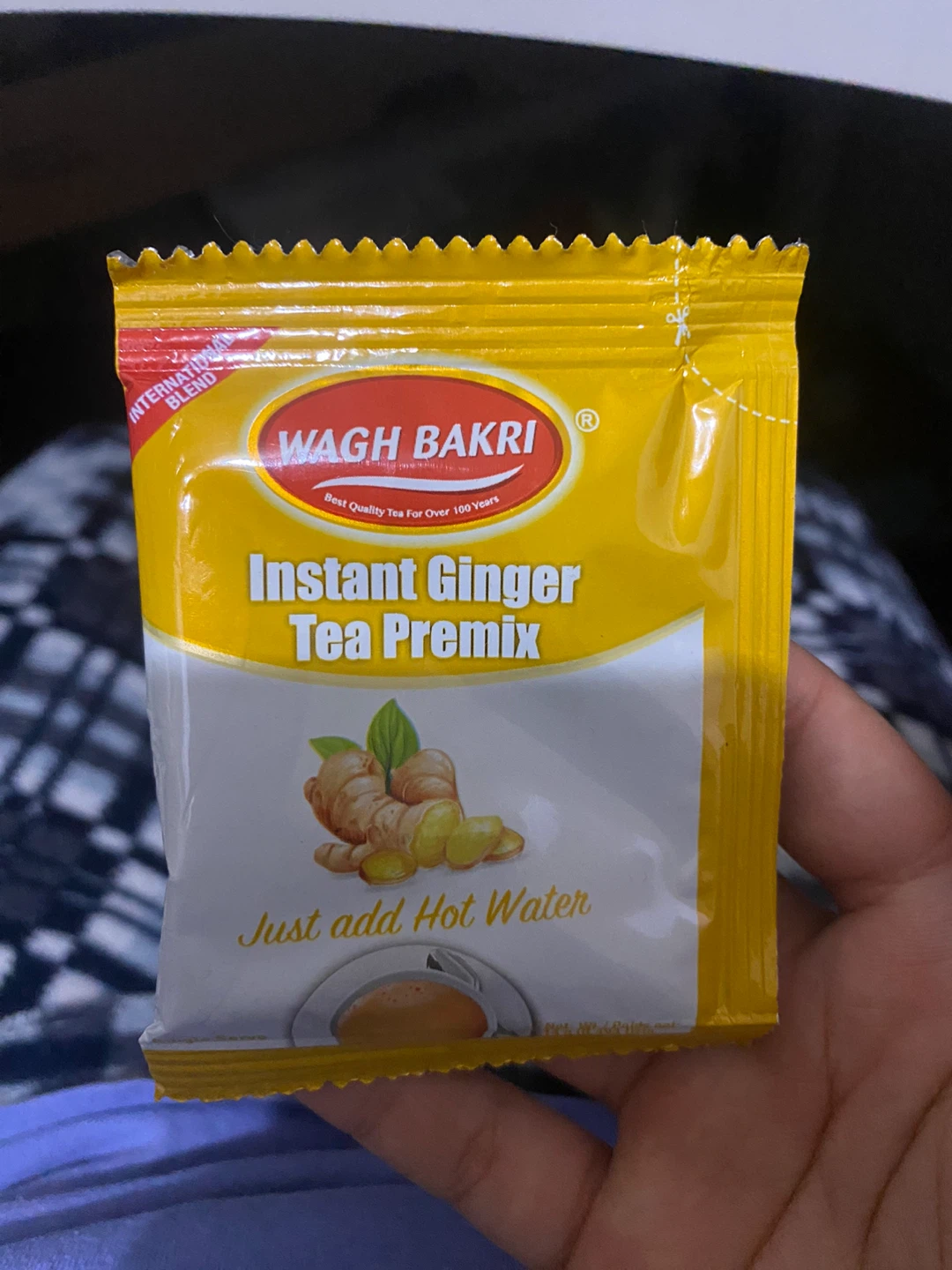 Instant ginger tea premix(NEW)