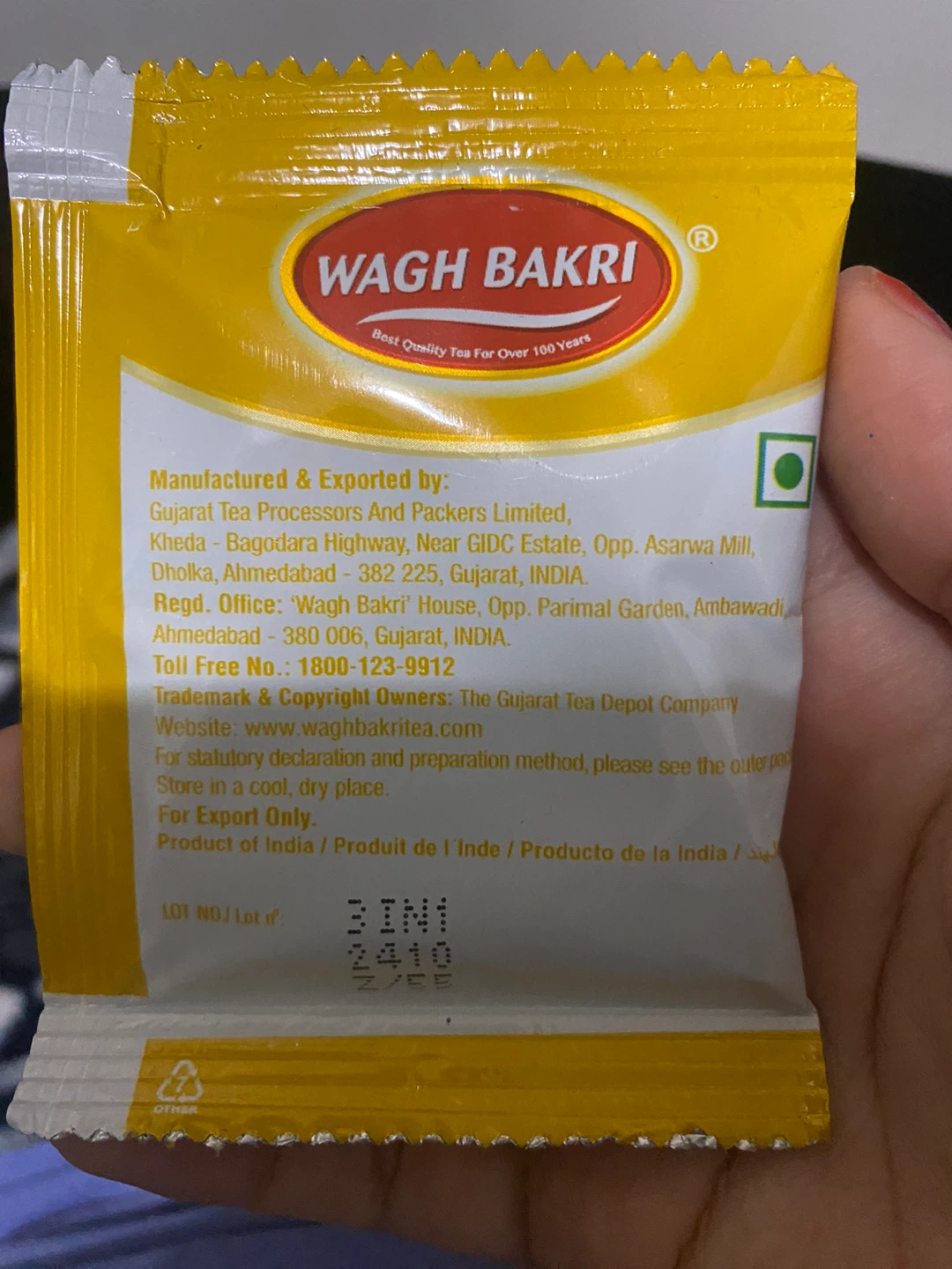 Instant ginger tea premix(NEW) - photo 2