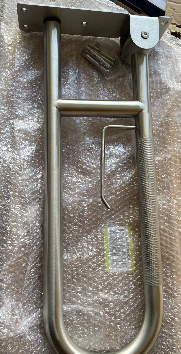 Toilet Seat Safety Rail - photo 4