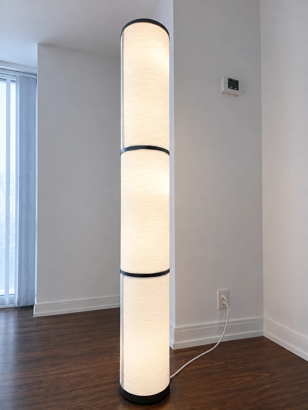 IKEA Floor Lamp White