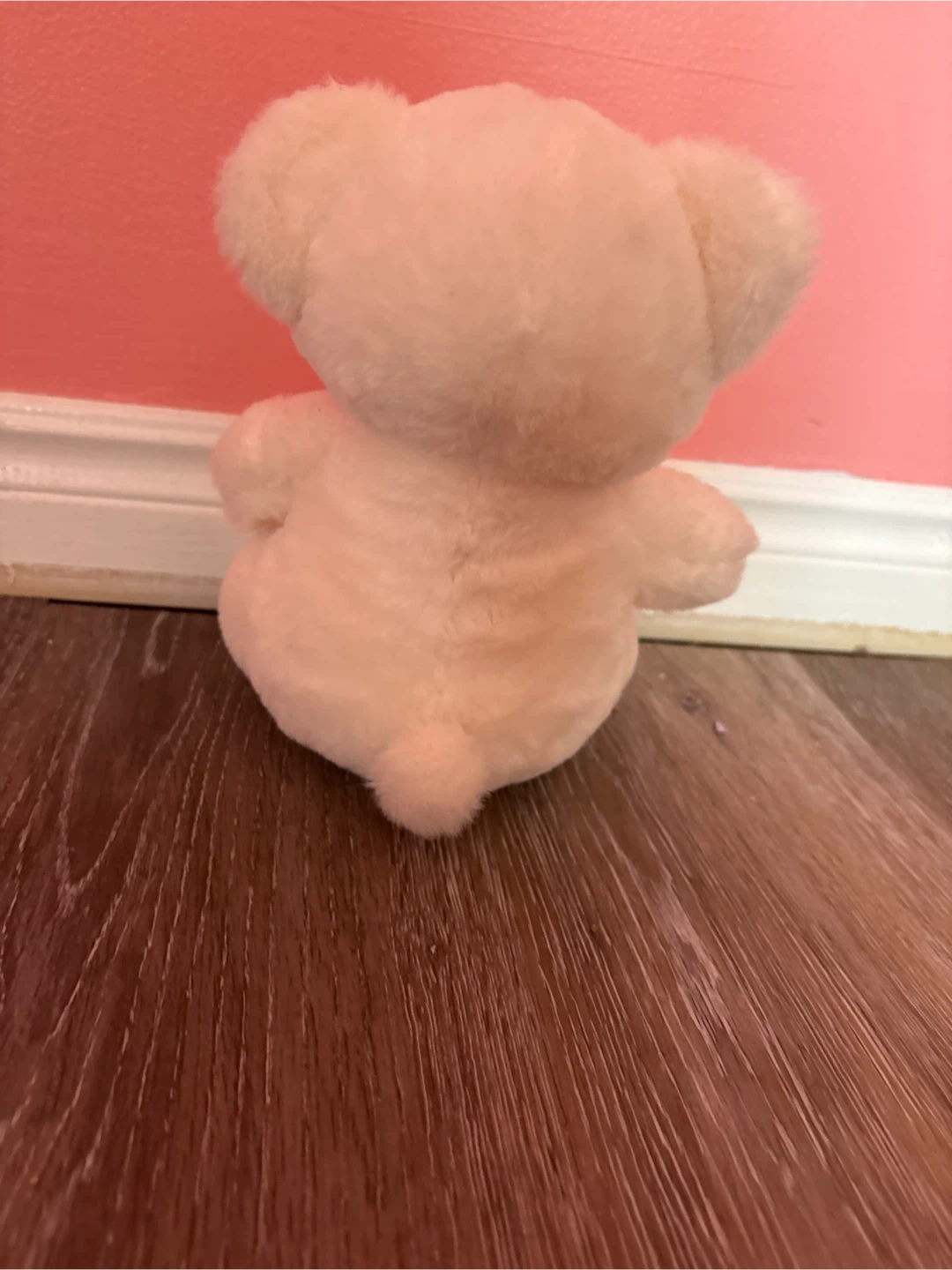 Cream coloured teddy bear plush - photo 2