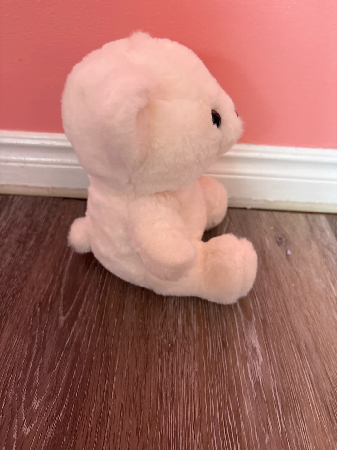 Cream coloured teddy bear plush - photo 3