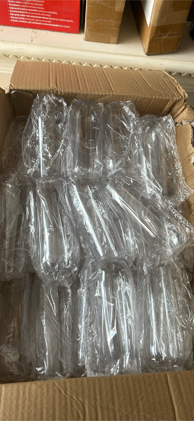 Reli. 50 Pack Clear Plastic Champagne Flutes - photo 2