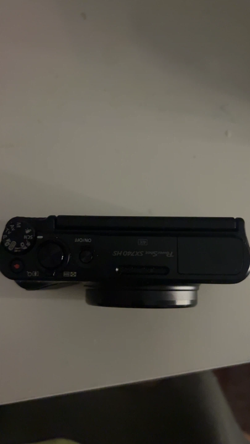 Canon PowerShot SX740 HS Digital Camera Black - photo 2