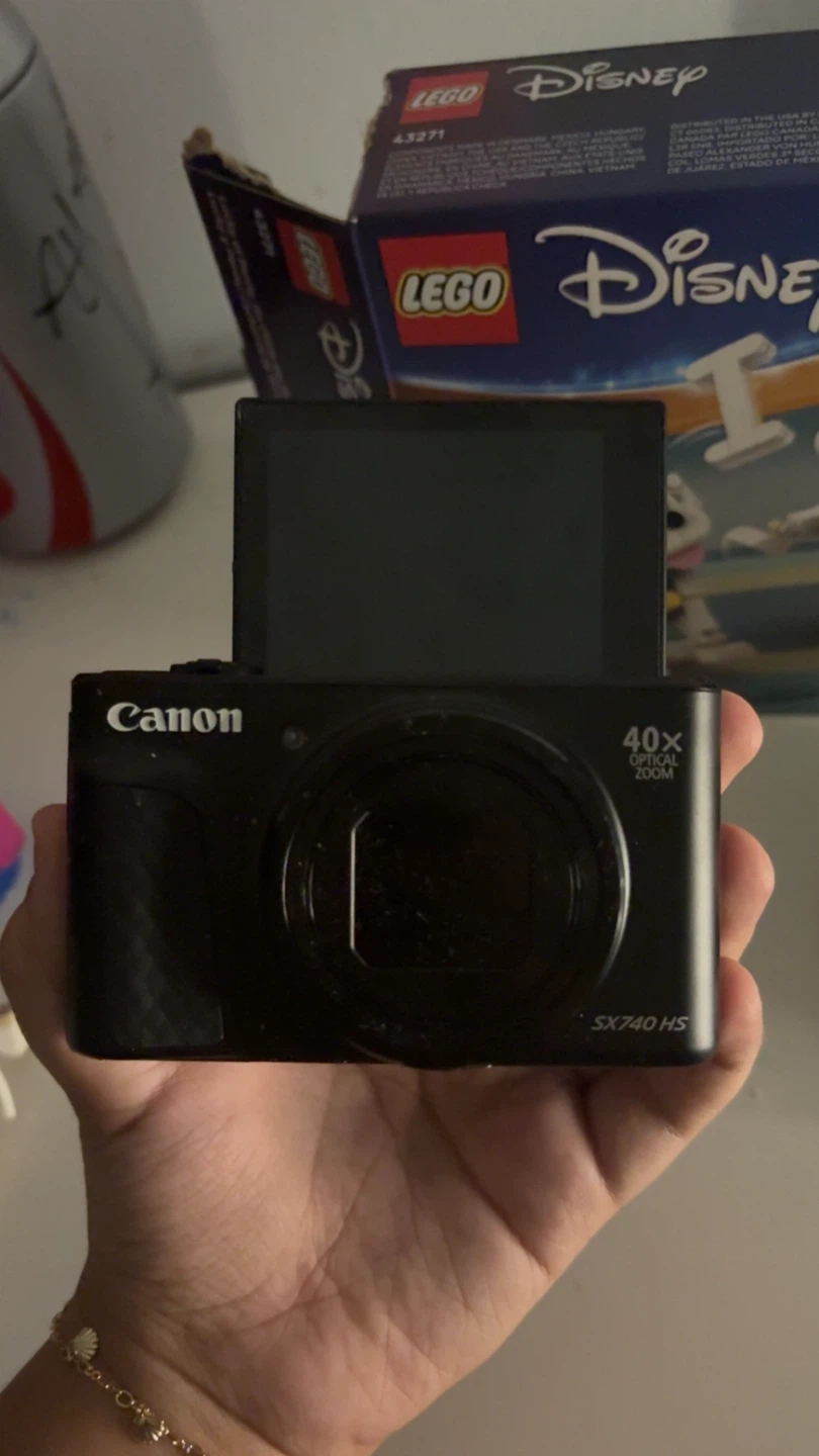 Canon PowerShot SX740 HS Digital Camera Black - photo 4