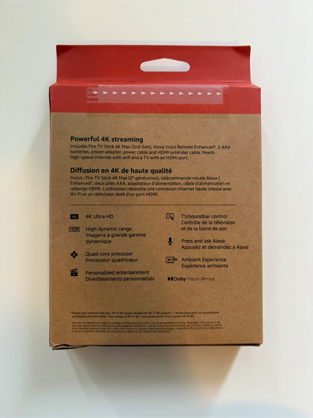 BNIB Amazon Fire TV Stick 4K Max - photo 2