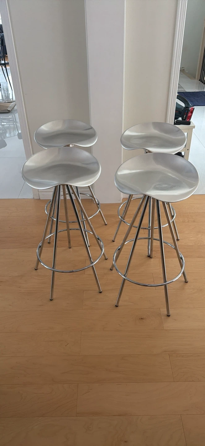 Set of 4 Jamaica Stools by Pepe Cortes for Amat