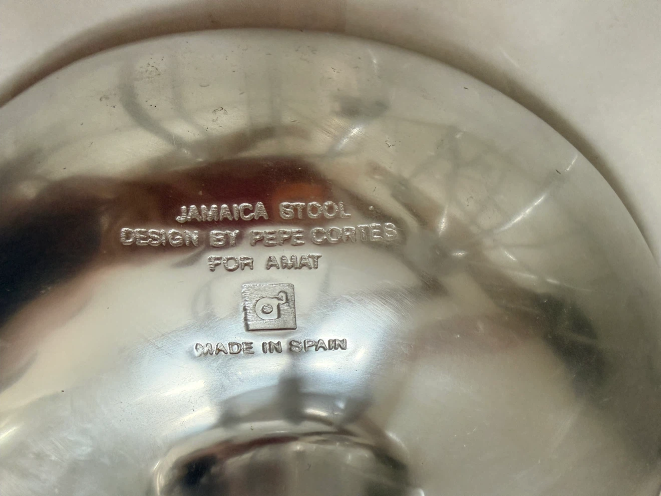 Set of 4 Jamaica Stools by Pepe Cortes for Amat - photo 4