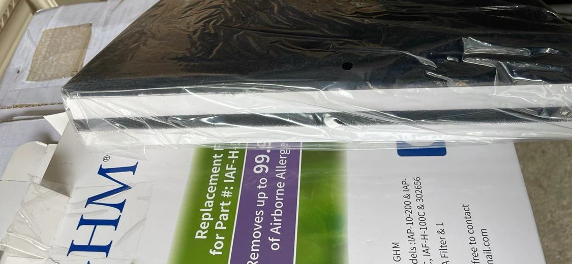 GHM Filter C Air Purifier Replacement Set - photo 3