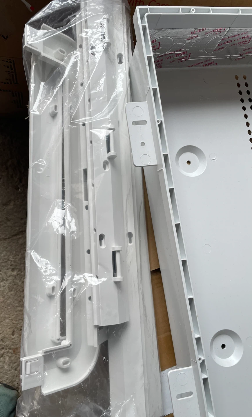 Legrand Electrical Box Enclosure 42 Inch White - photo 5