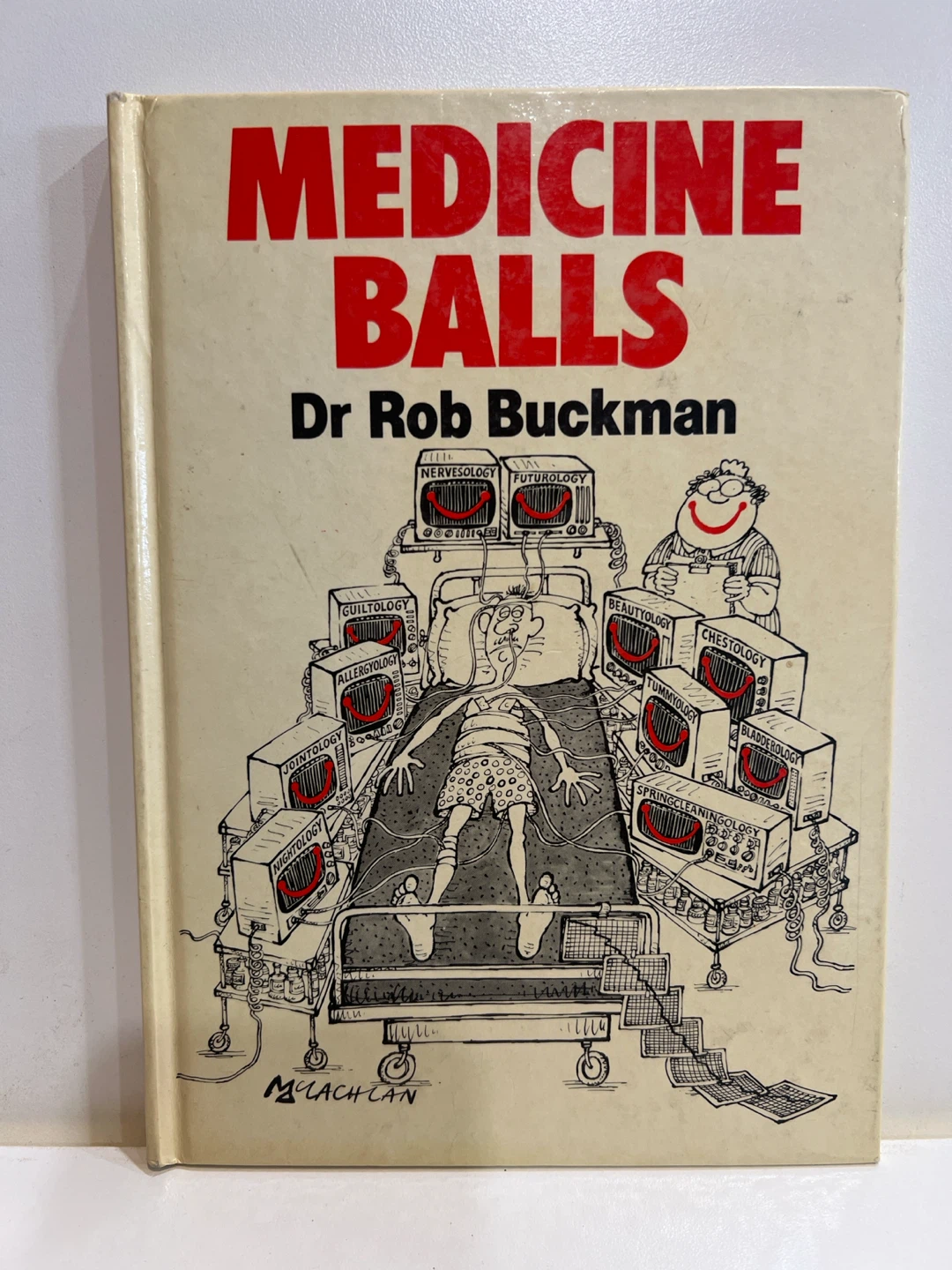 Medicine Balls book by Dr Rob Buckman