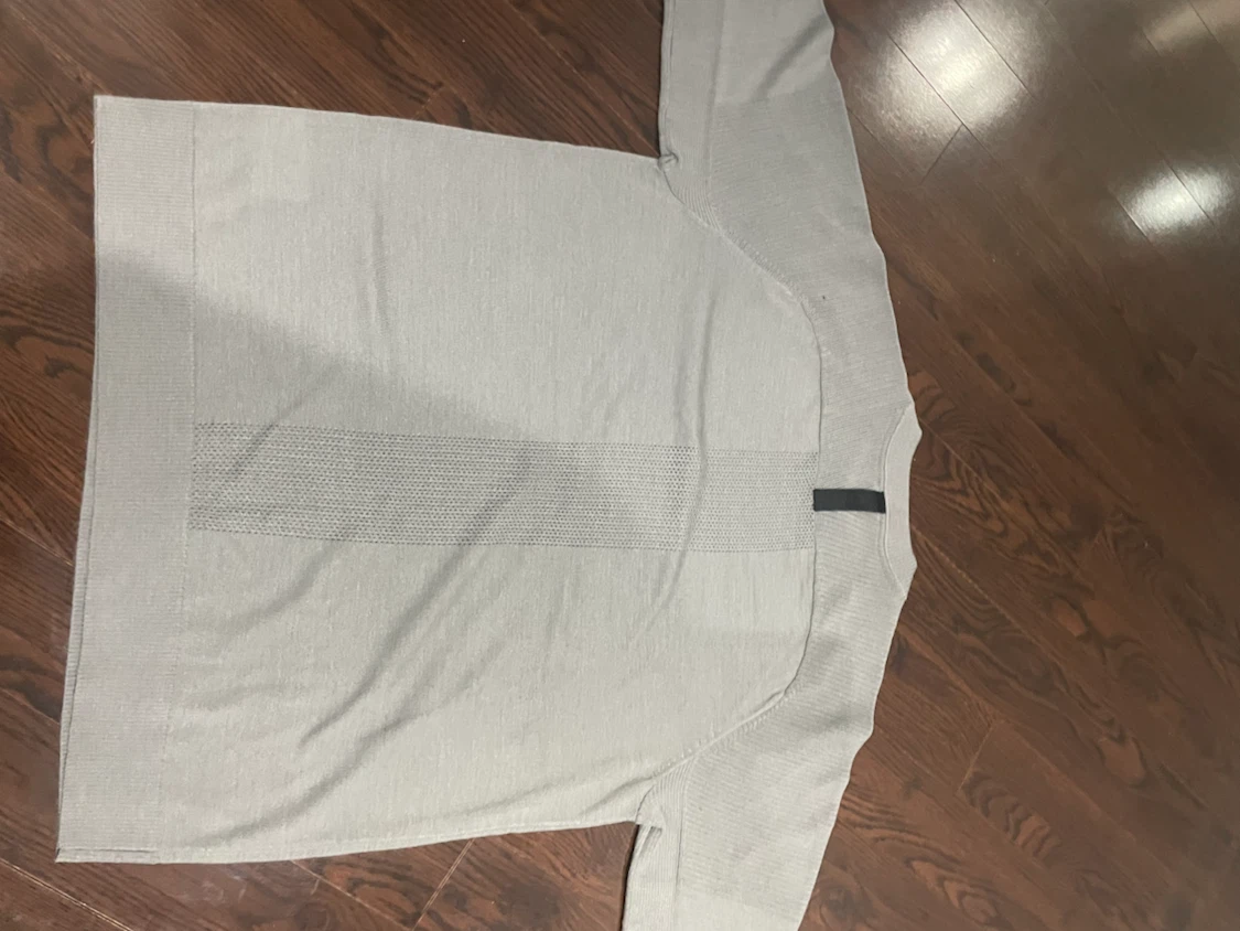 Nike Tiger Woods Collection Grey Knit Sweater Large - photo 4