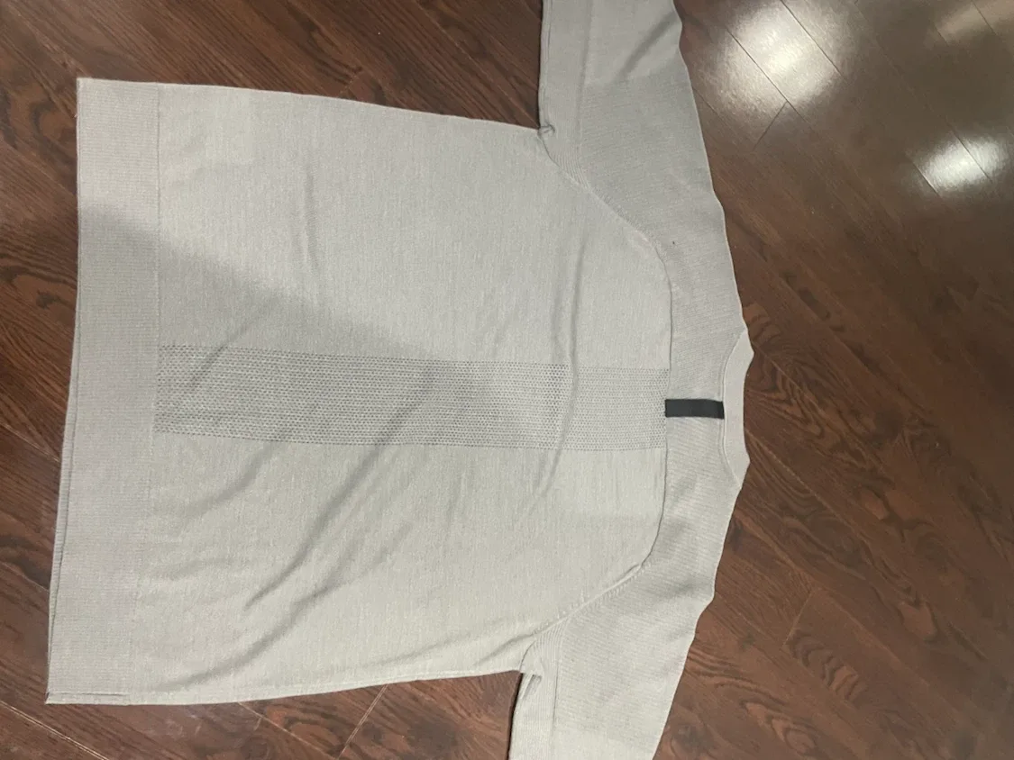 Nike Tiger Woods Collection Grey Knit Sweater Large - photo 4