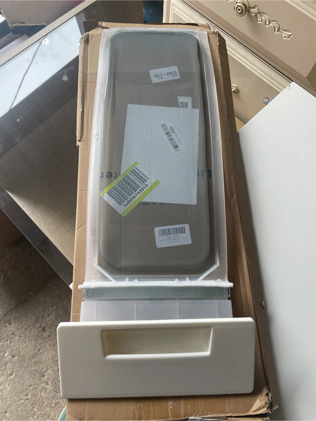 Samsung Dryer Lint Filter Screen
