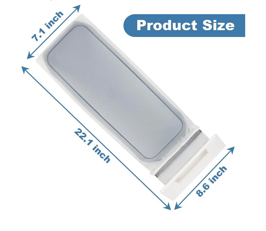 Samsung Dryer Lint Filter Screen - photo 2