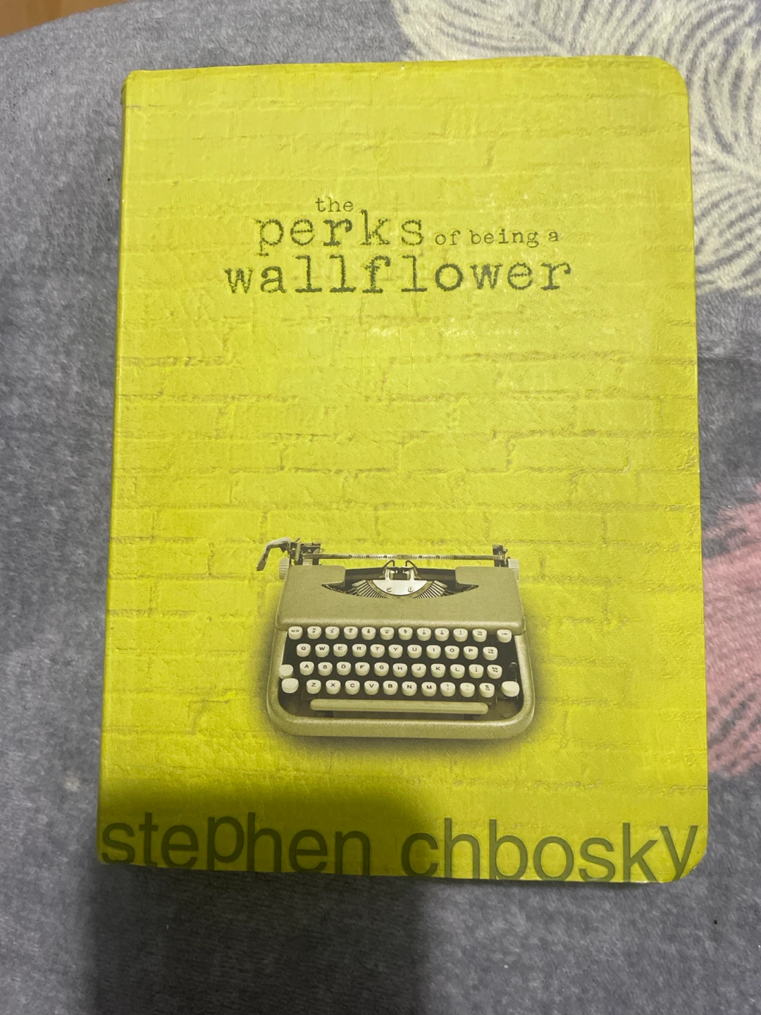 The Perks of Being a Wallflower by Stephen Chbosky