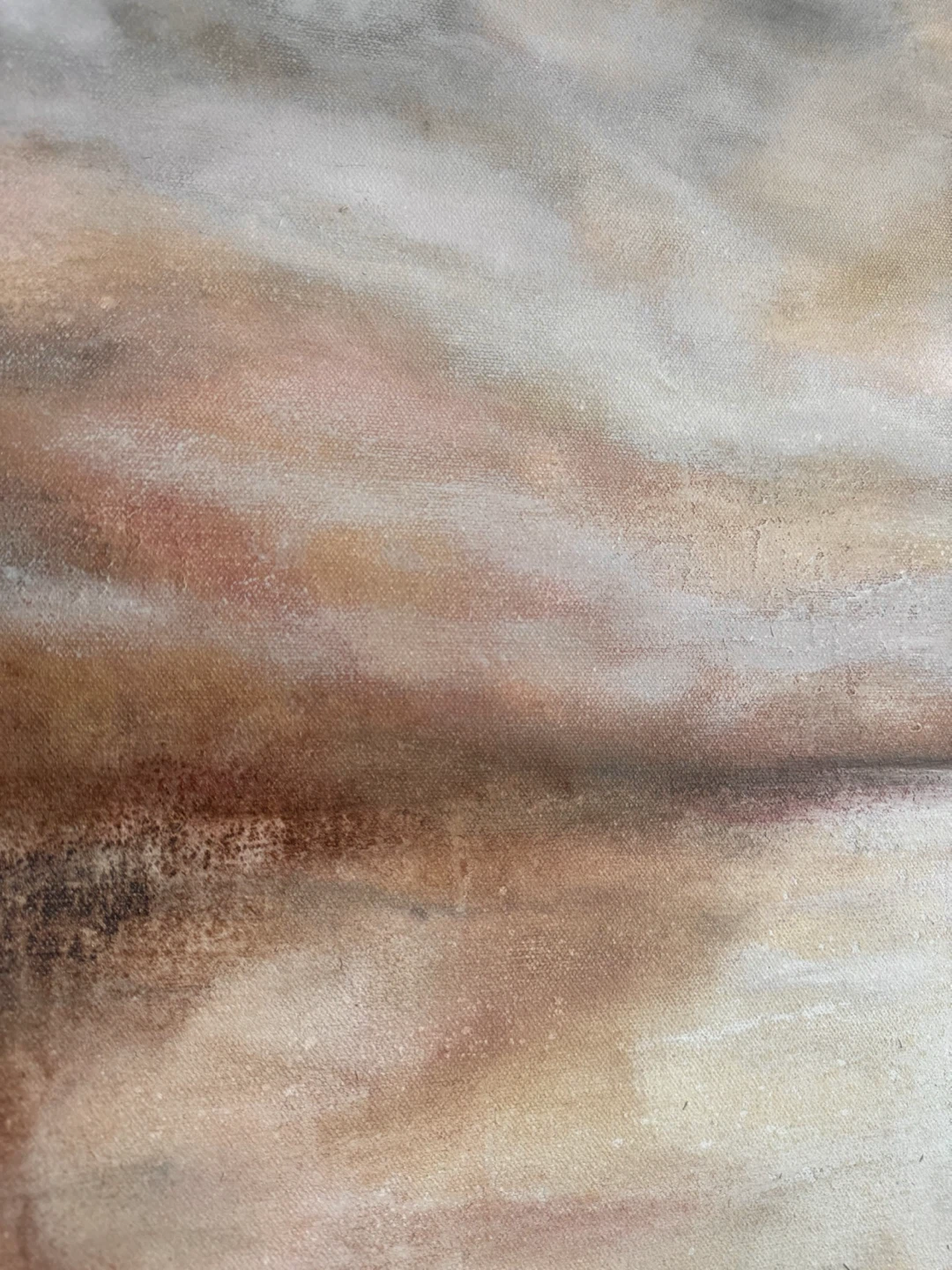 Hand-Painted Original Abstract Landscape Painting - photo 3