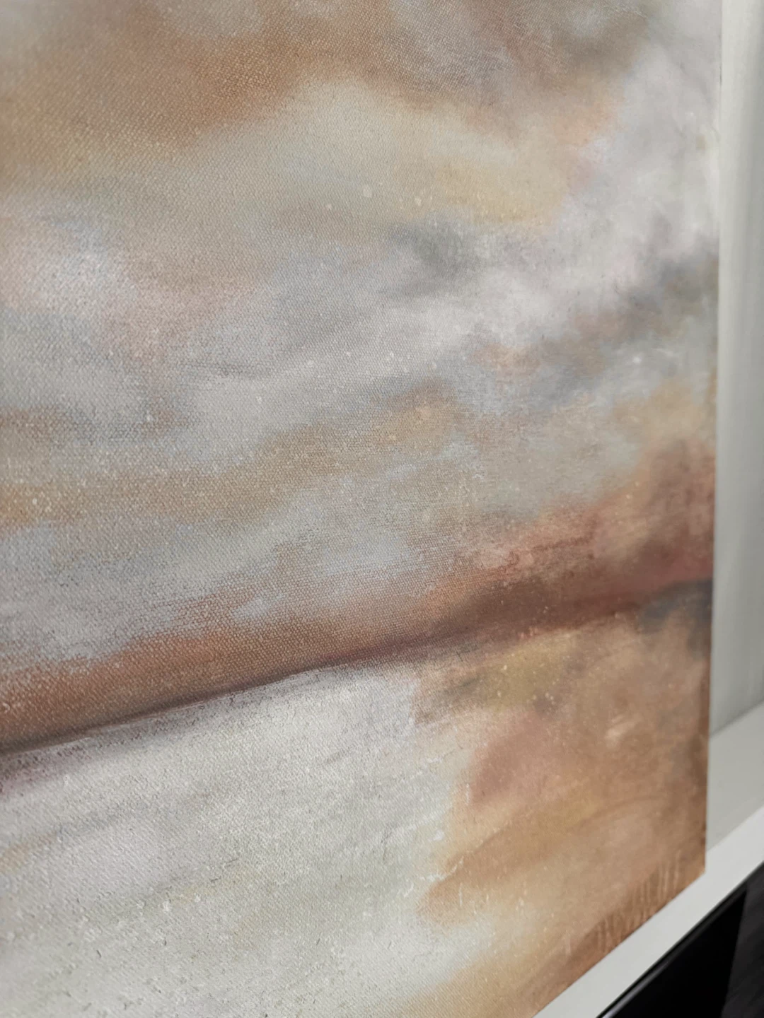 Hand-Painted Original Abstract Landscape Painting - photo 4