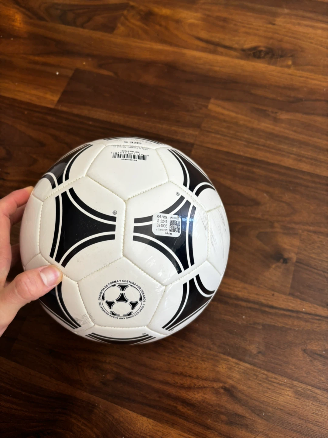 Adidas Tango Glider Soccer Ball Size 5 - photo 2