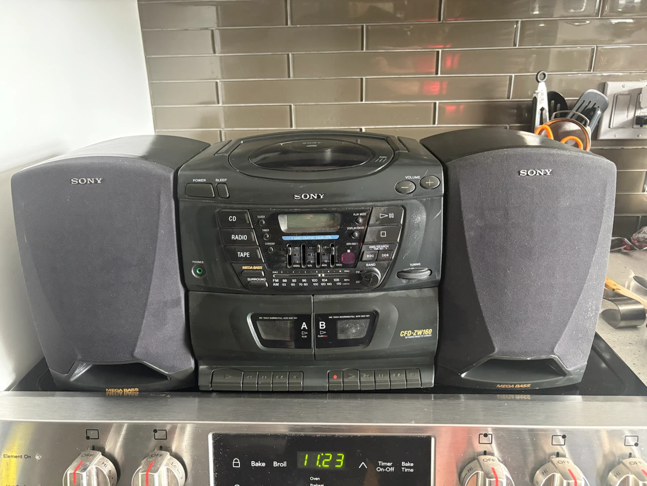 Sony CFD-ZW160 CD Radio Cassette-Corder - photo 4