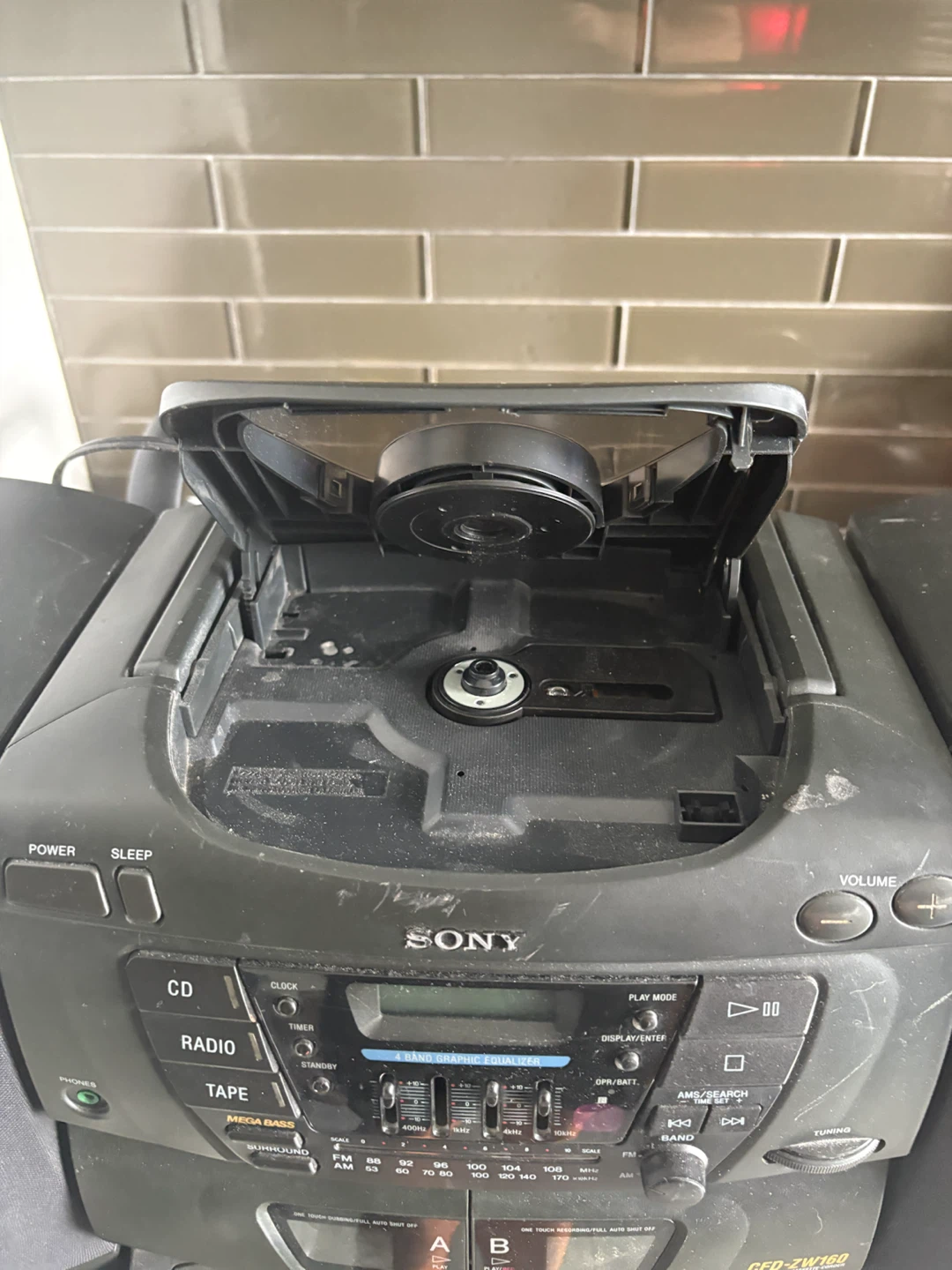 Sony CFD-ZW160 CD Radio Cassette-Corder - photo 5