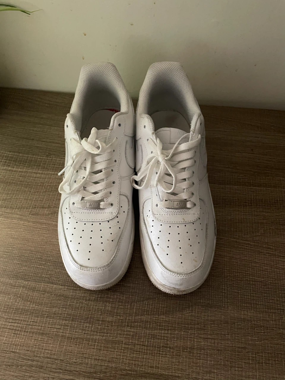 White Nike Air Force 1 Low Size 11 - photo 2
