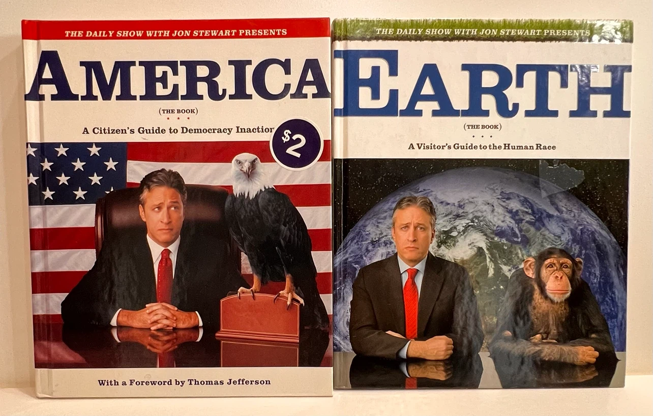 The Daily Show with Jon Stewart Book Set