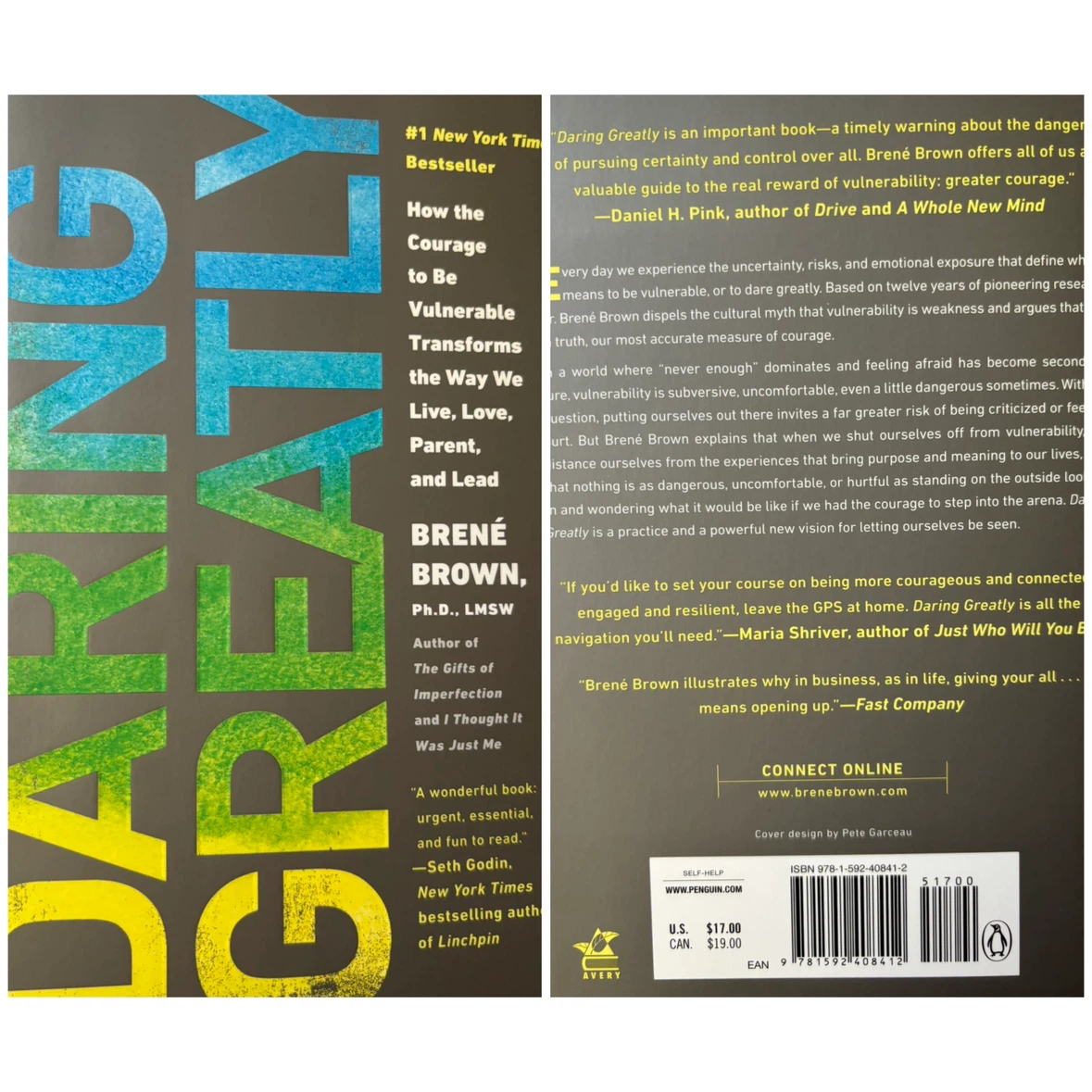 “Daring Greatly”