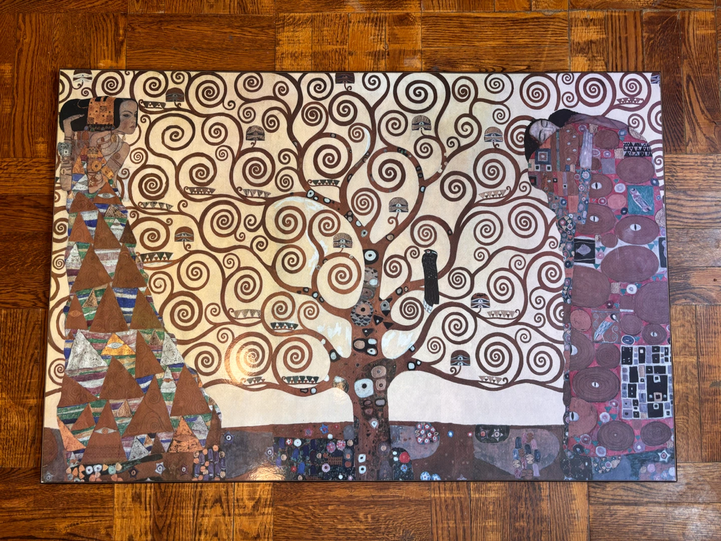 Gustav Klimt The Tree of Life Wall Art
