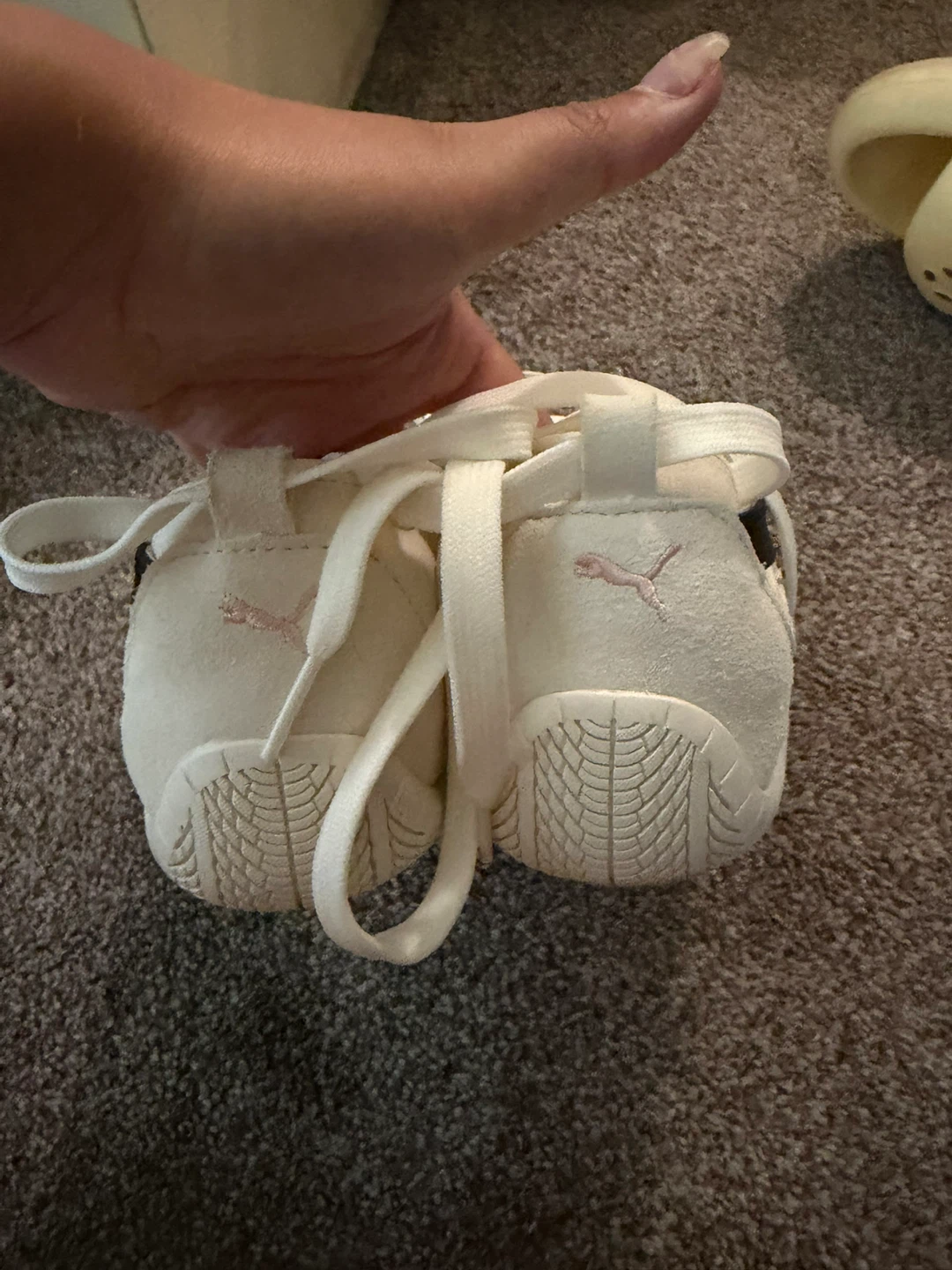 Puma H-Street ballerina flats in white and black - photo 4