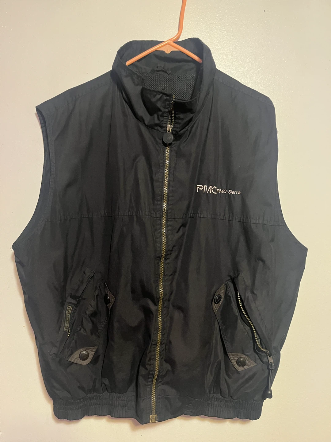 Stormtech Black Sleeveless Vest