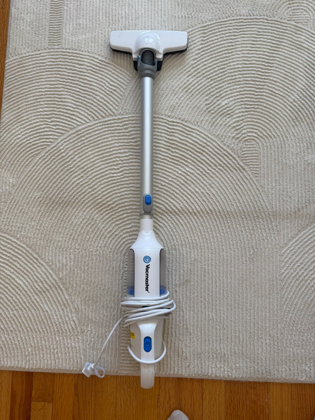 Vacuum Vacmaster 2-in-1 Ultra-Lightweight Corded Stick Vacuum