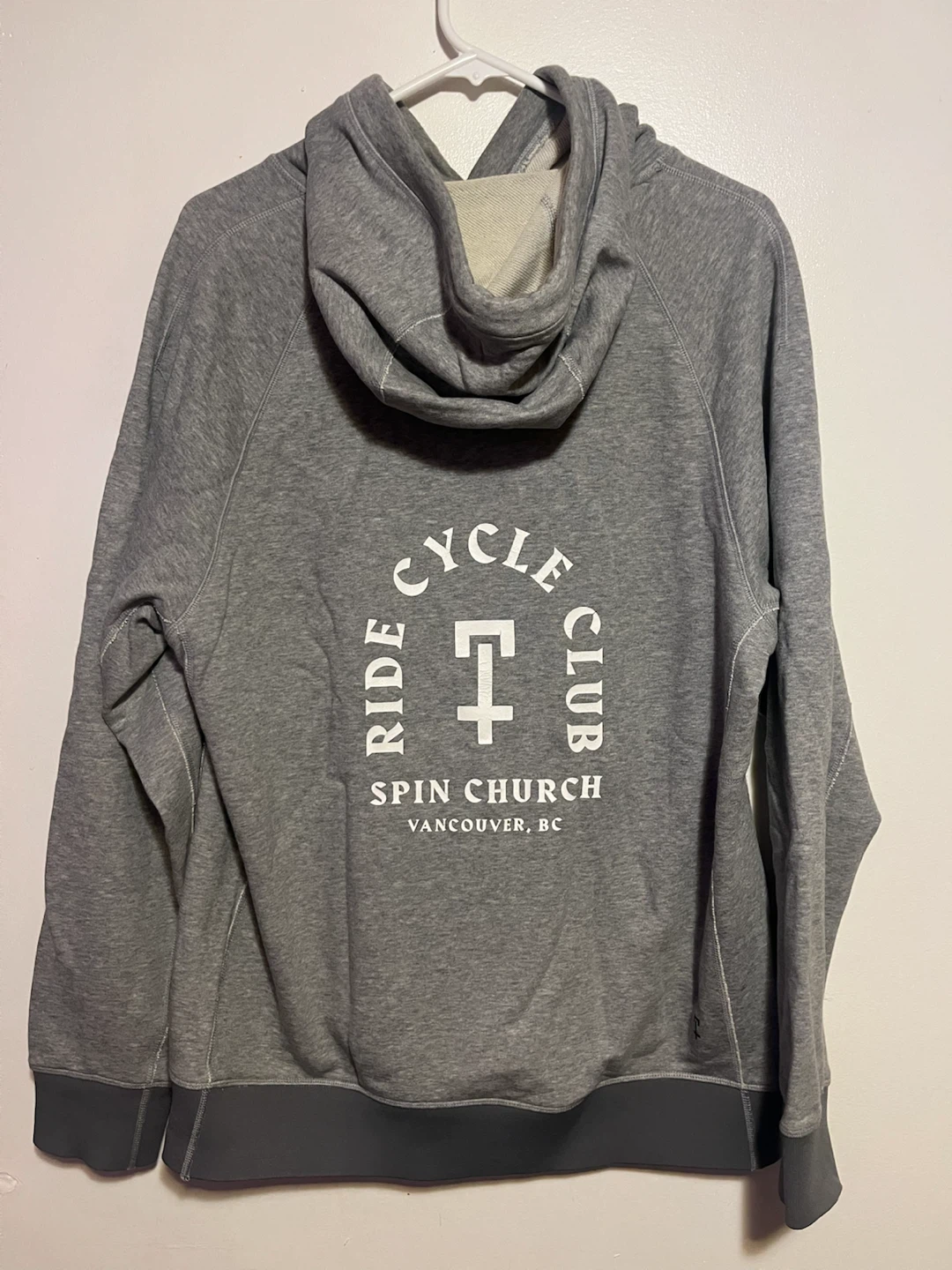 Ride Cycle Club Grey Hoodie - photo 2