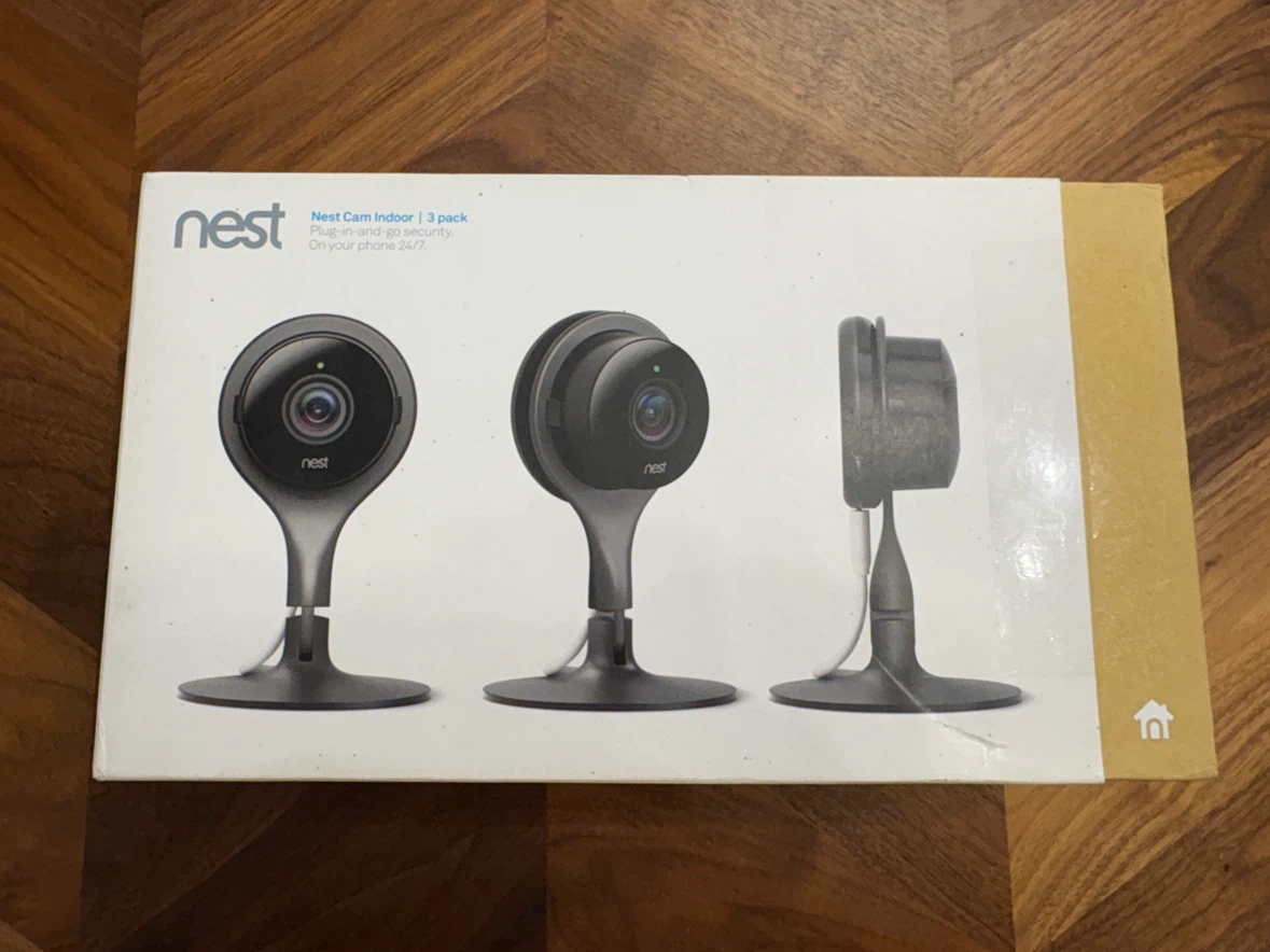 Nest Cam Indoor 3 Pack