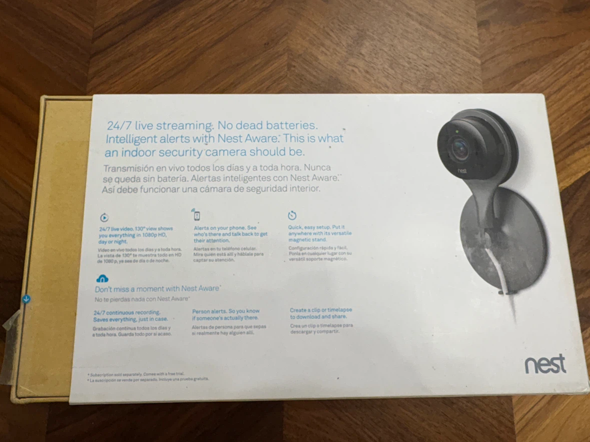 Nest Cam Indoor 3 Pack - photo 2