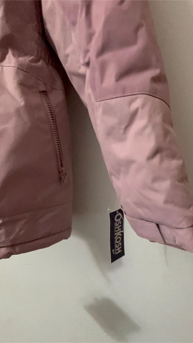 OshKosh B'gosh Pink Winter Parka Size 10 - photo 3