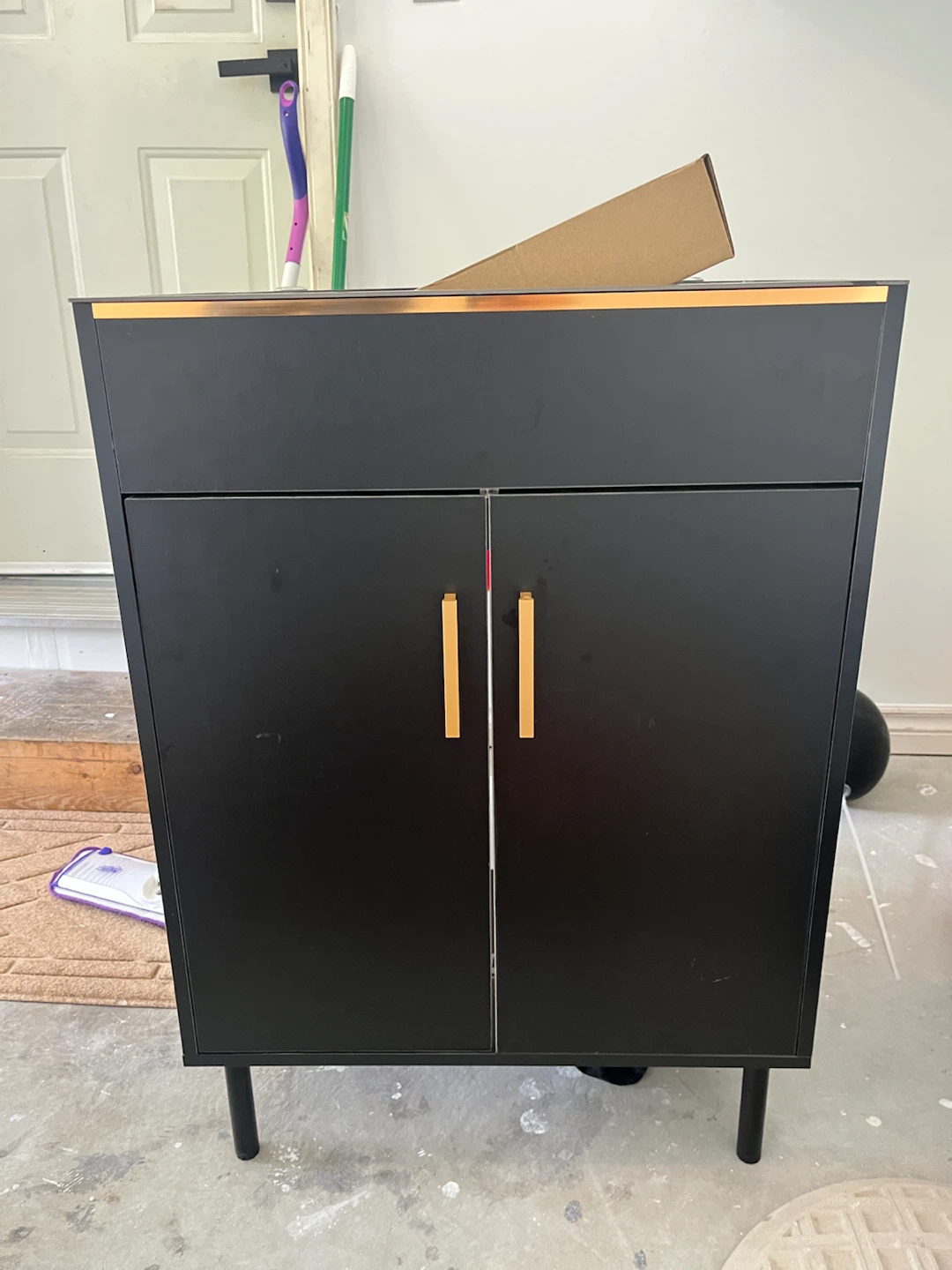 Brand New - Black Undermount Sink
