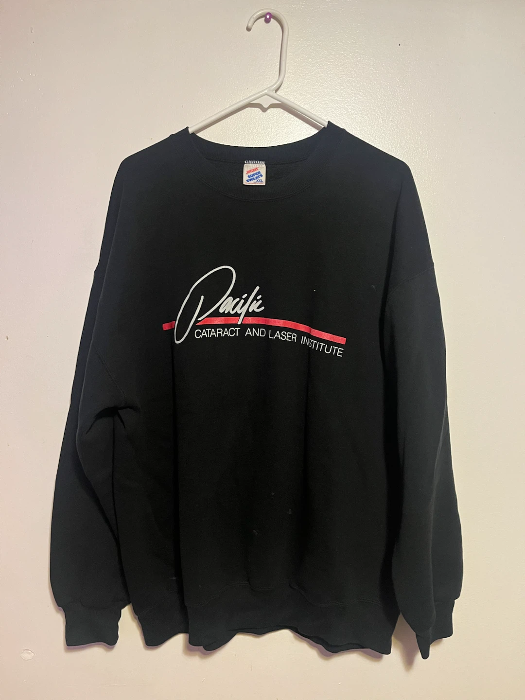 Black Sweatshirt XXL