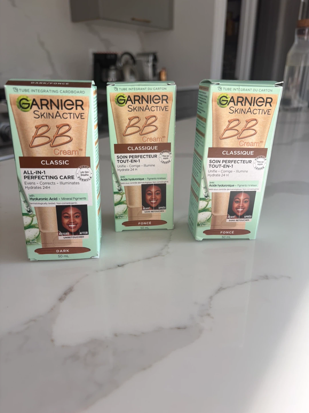 Garnier SkinActive BB Cream Classic - Dark