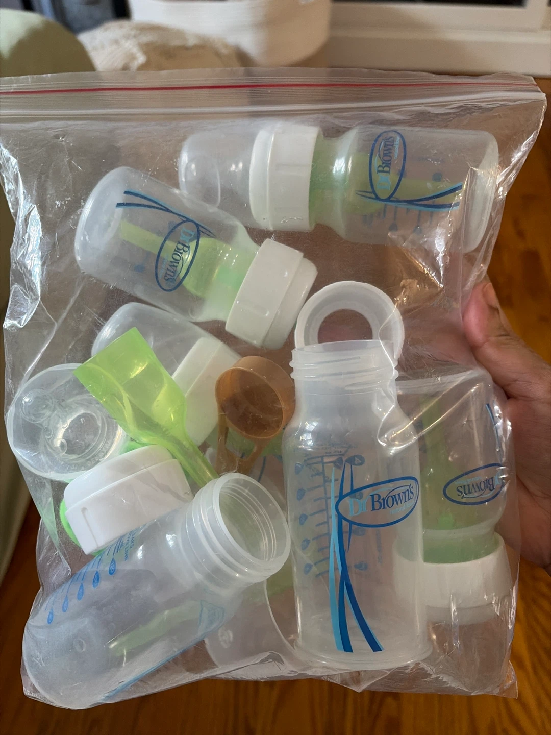 Doctor brown bottles