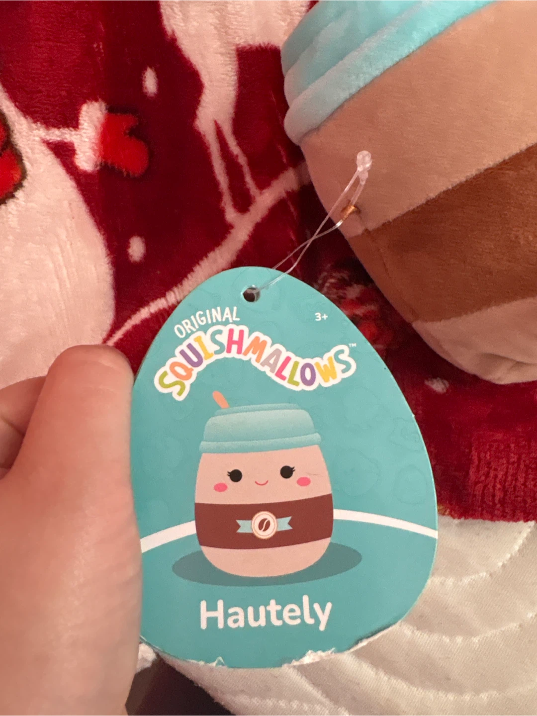 Squishmallows Hautely Plush Toy - photo 4
