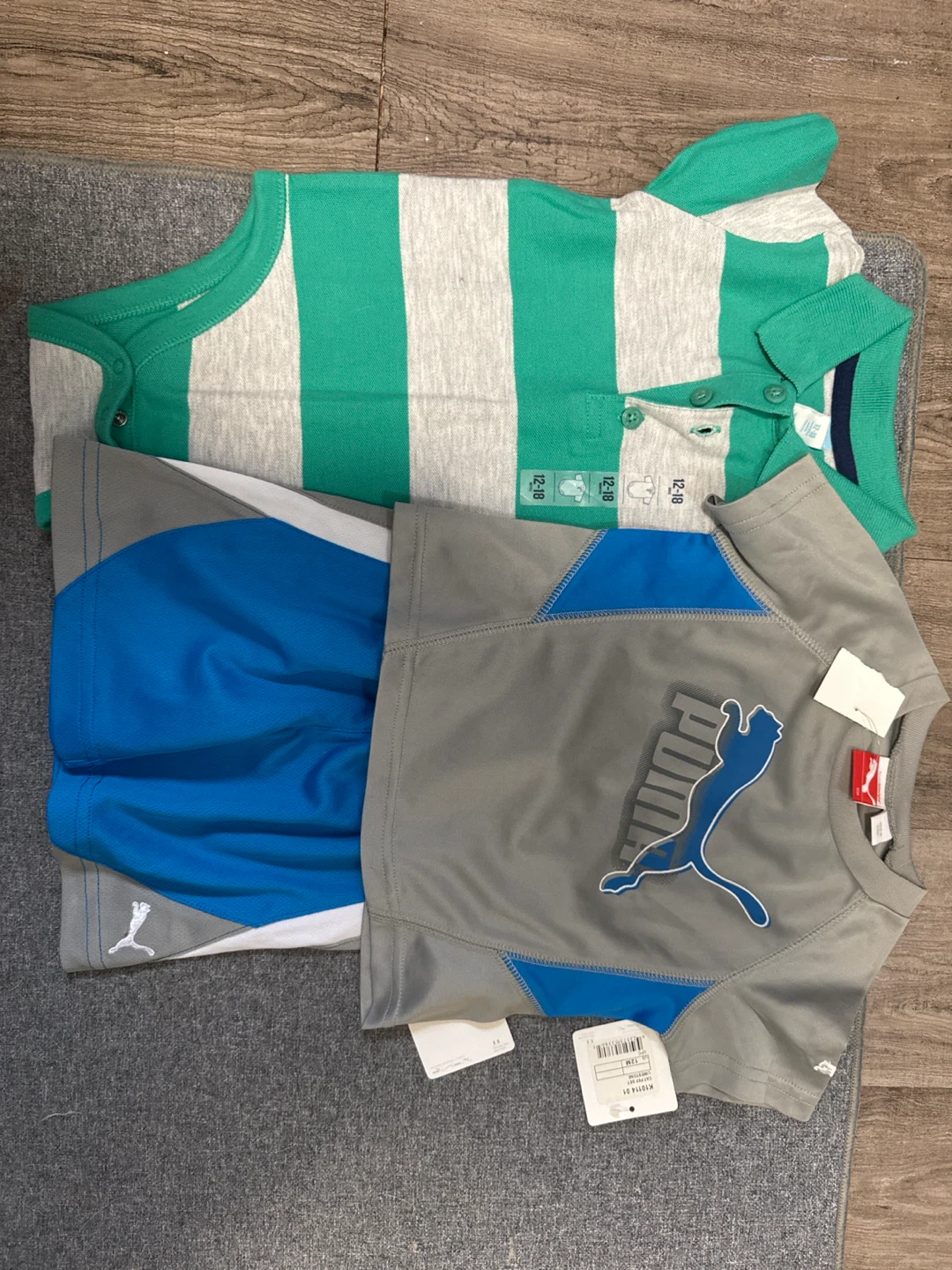 Puma Baby Boys Clothes Set - 12-18 Months