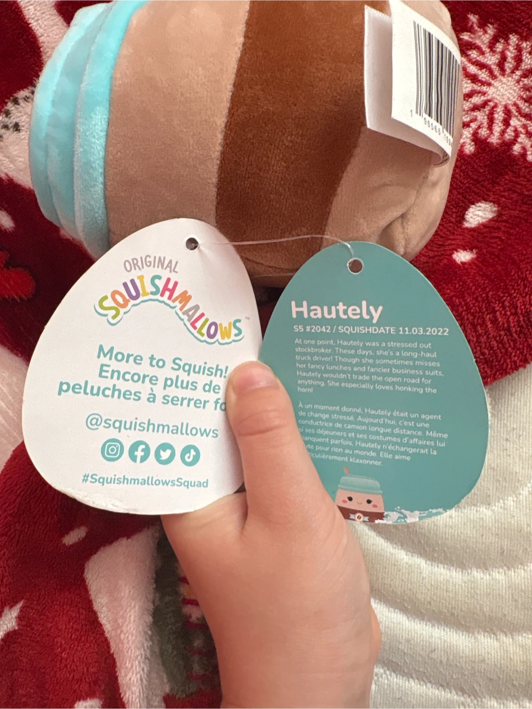 Squishmallows Hautely Plush Toy - photo 5