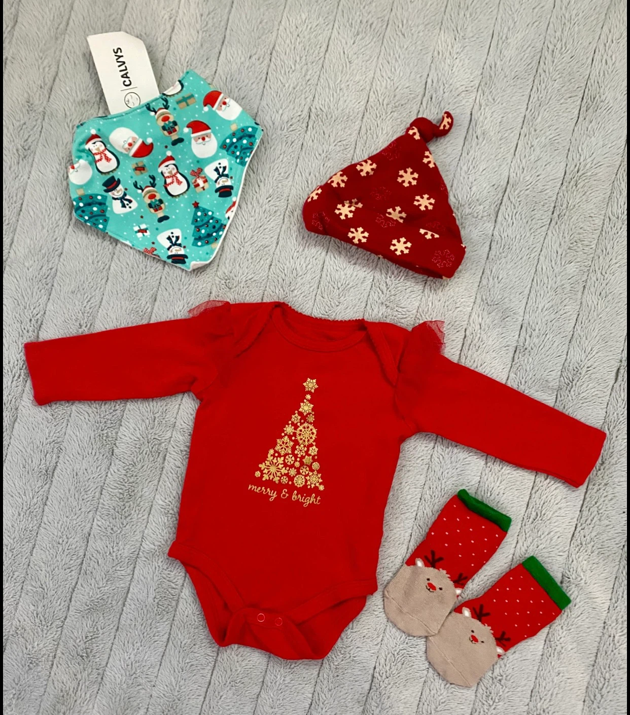3-6 month girls Christmas bundle