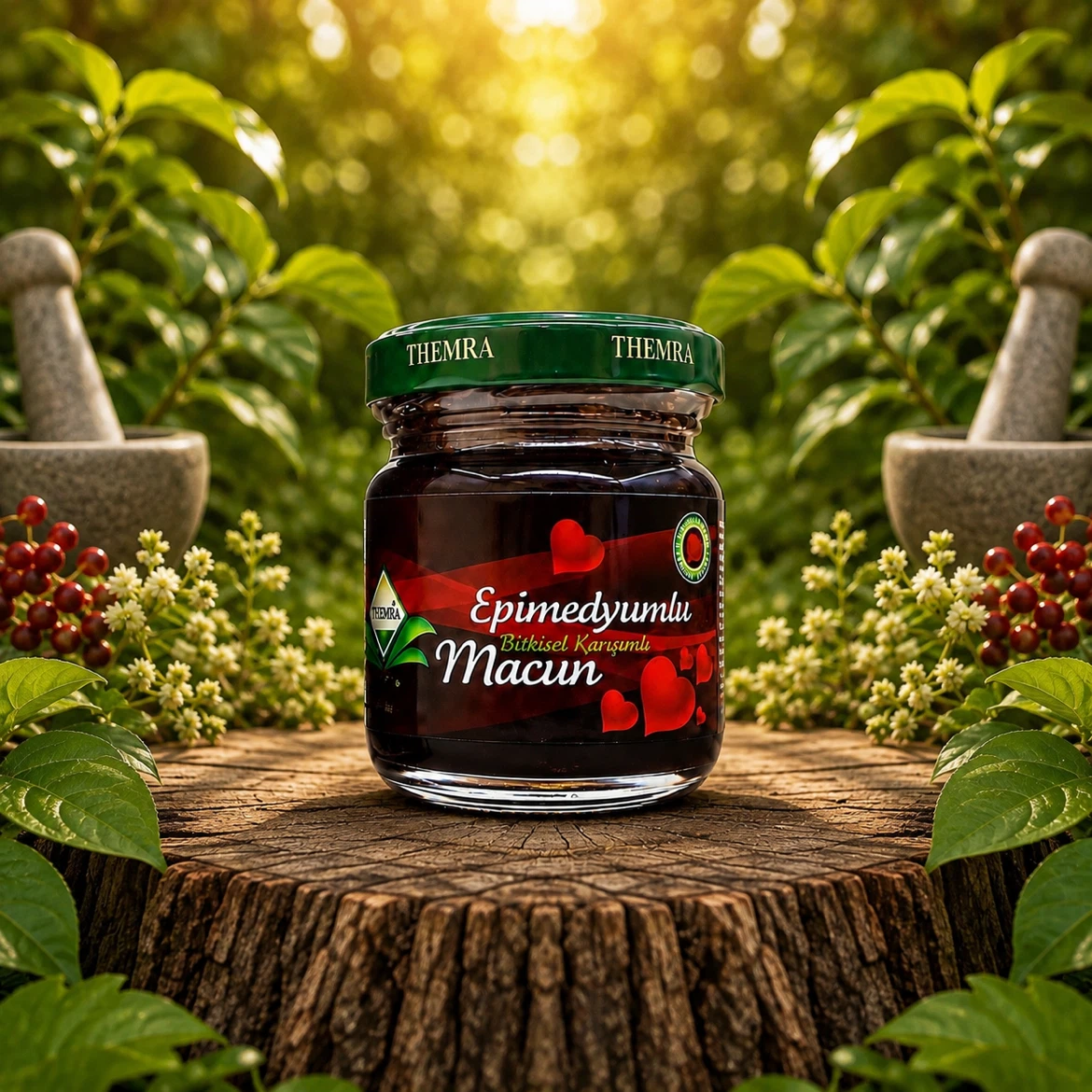 Themra Turkish Mesir Paste With Epimedium Honey 240 gr (8.46oz) - photo 3