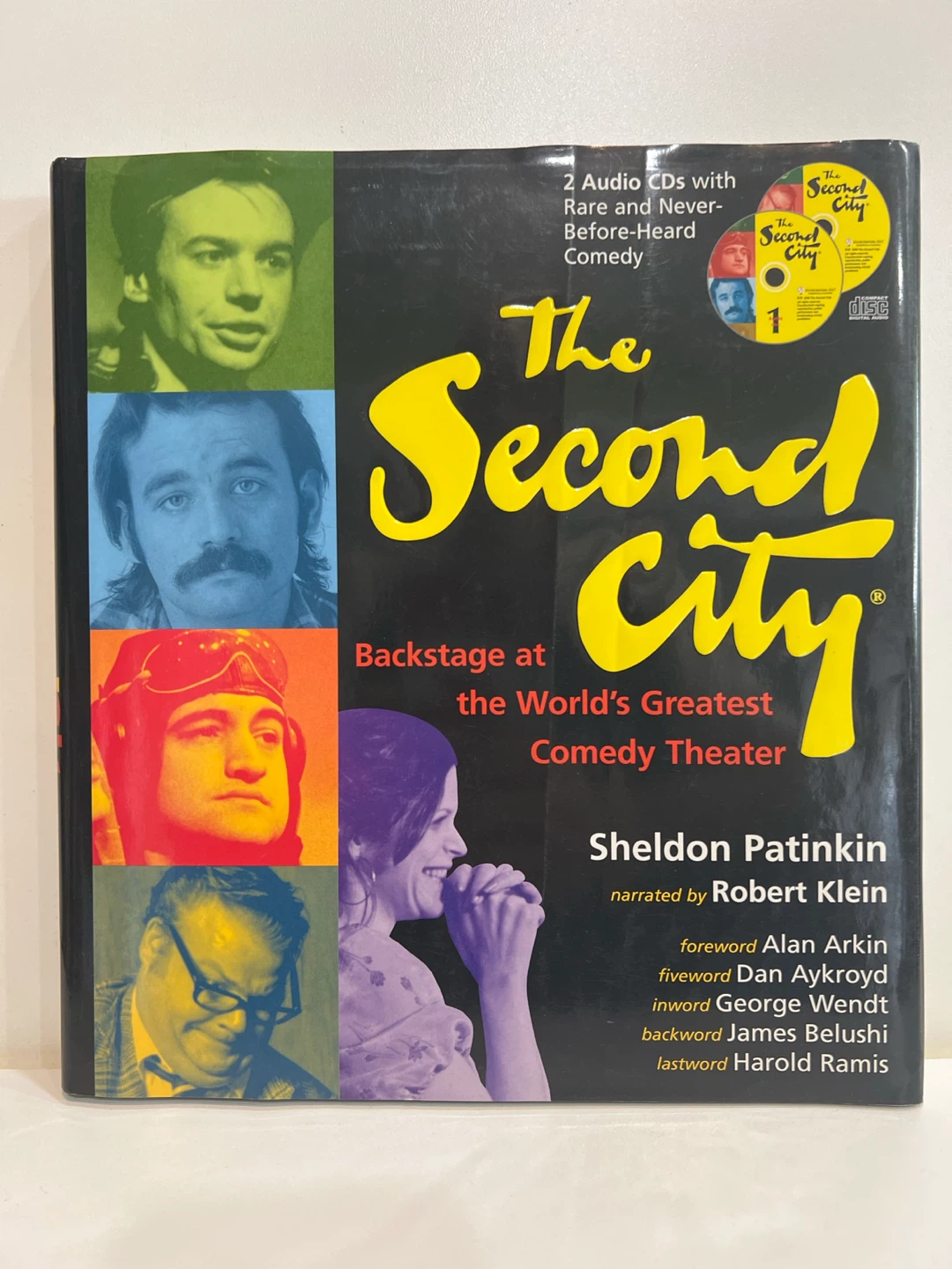 The Second City Backstage at the World's Greatest Comedy Theater