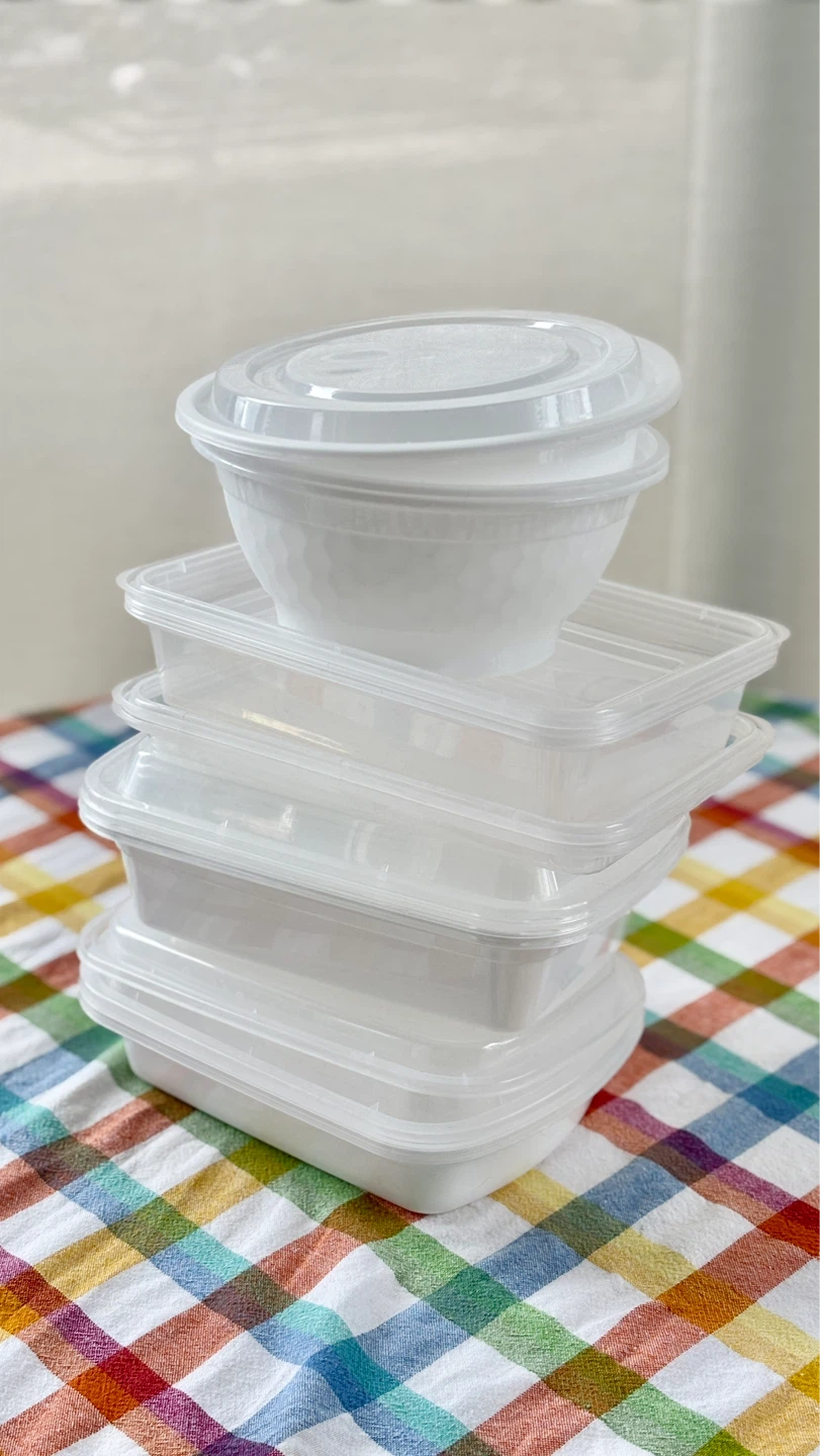 Free clean takeout containers