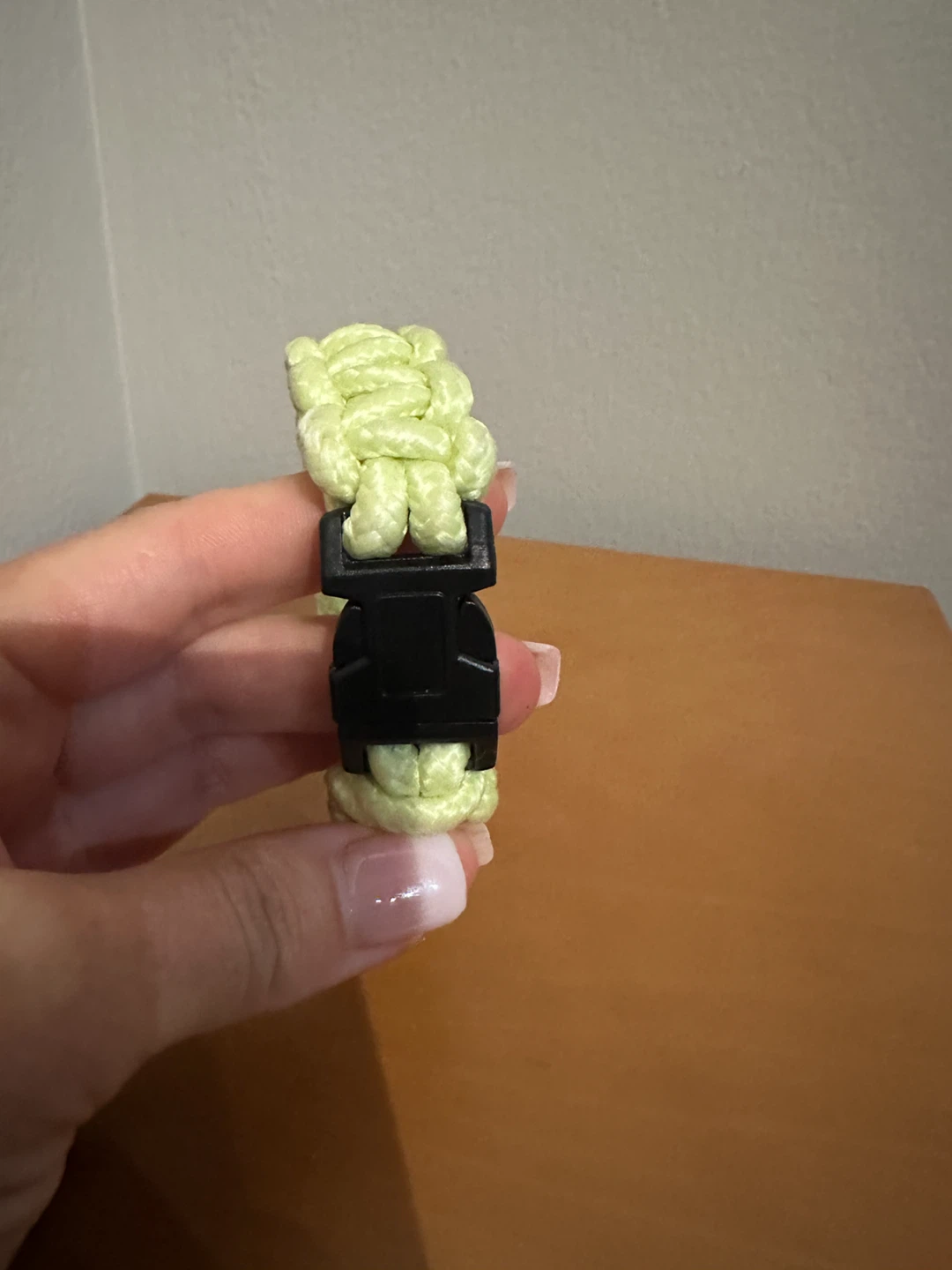 Handmade Paracord Bracelet - photo 2