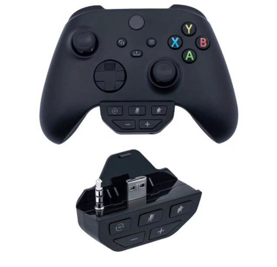 Sound Enhancer Adapter with 3.5mm Earphone Socket for Xbox One/S