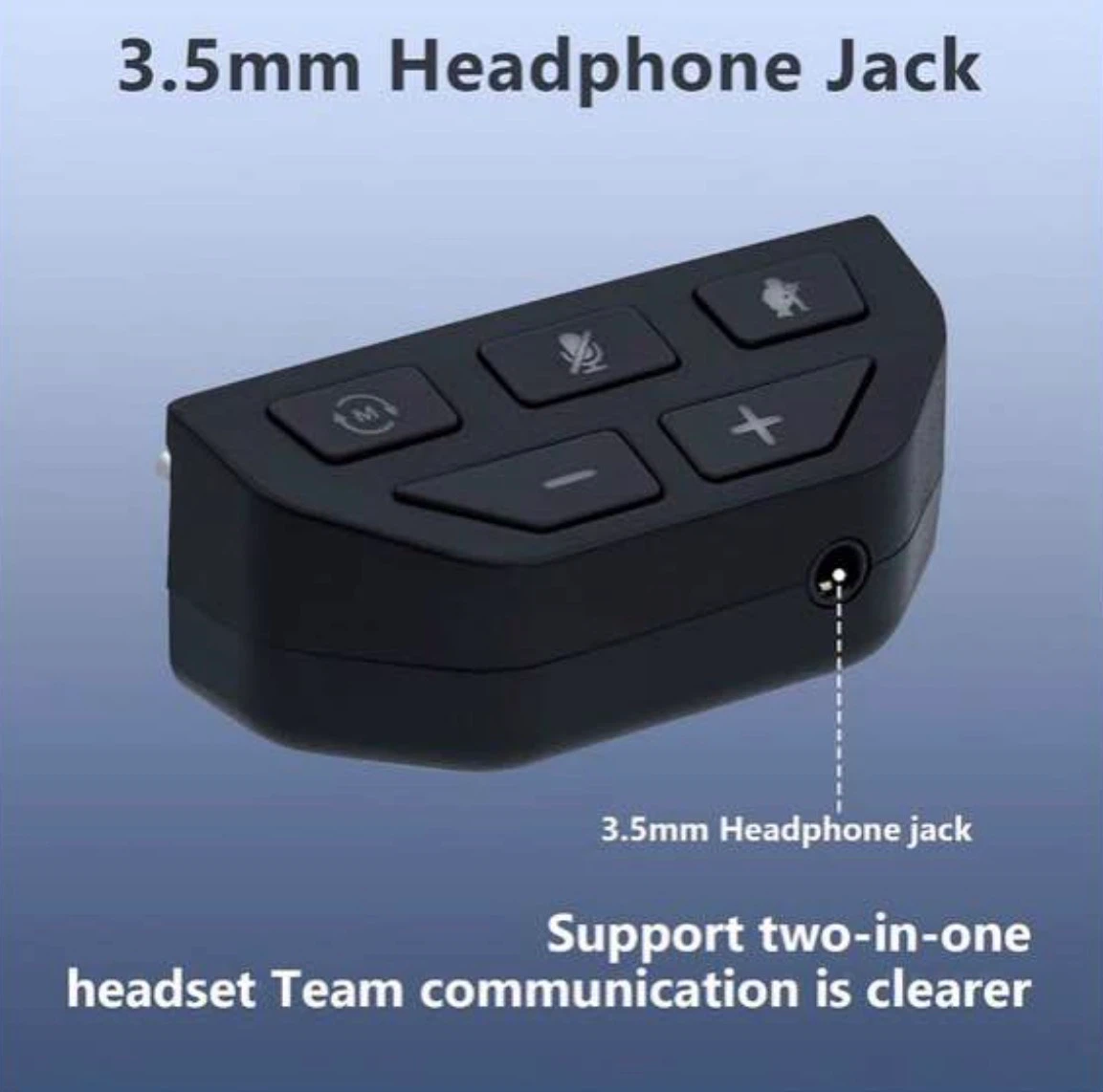 Sound Enhancer Adapter with 3.5mm Earphone Socket for Xbox One/S - photo 3